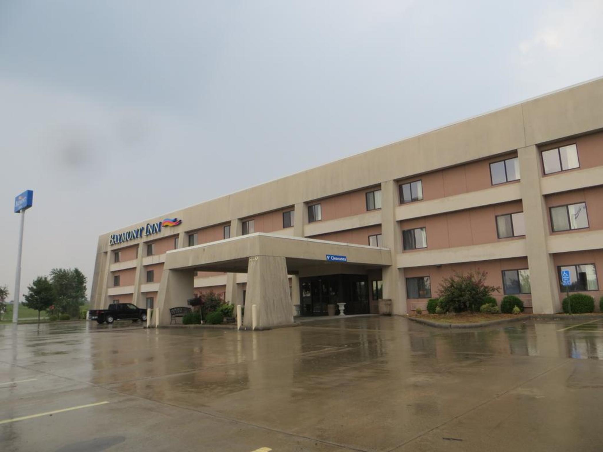 Baymont By Wyndham Paducah Hotel Buitenkant foto