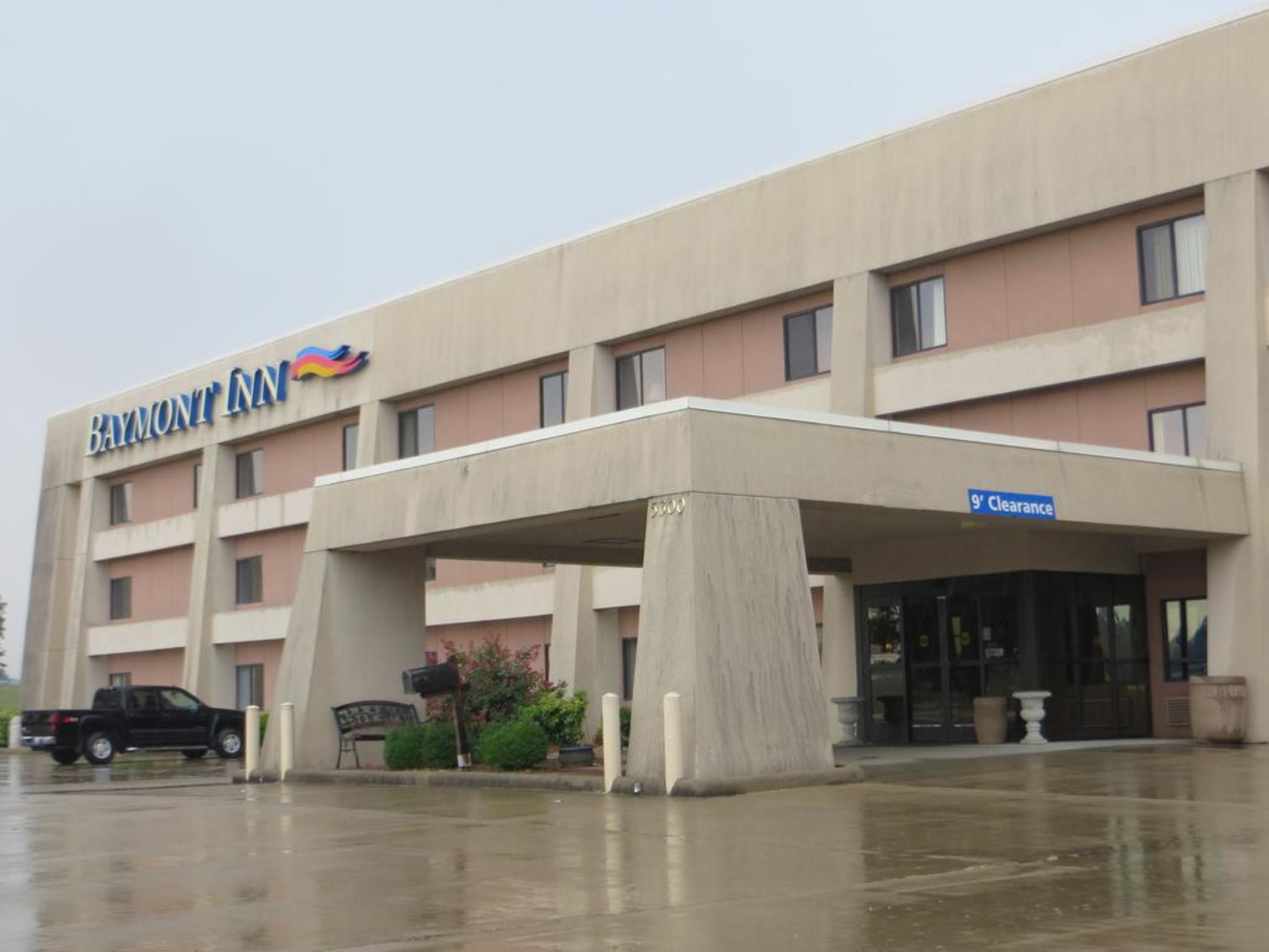 Baymont By Wyndham Paducah Hotel Buitenkant foto